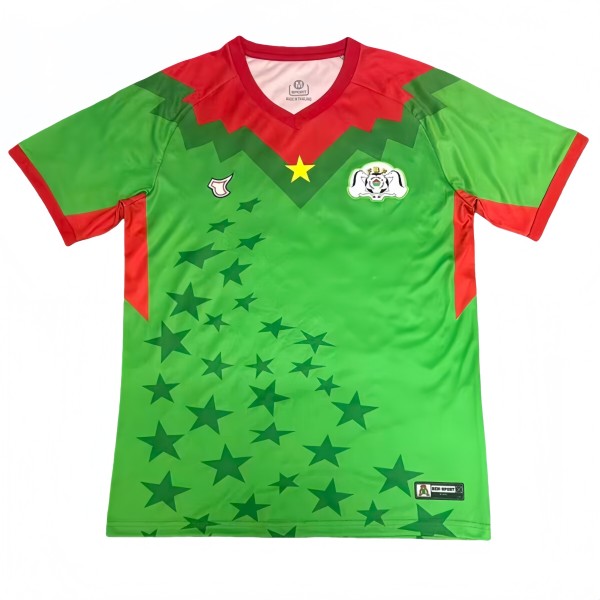 2026-27  Mens  Burkina Faso  green home soccer jersey