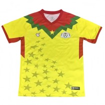 2026-27 Mens Burkina Faso  Third away yellow soccer jersey