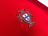 2016 Mens Retro Portugal  home  Long sleeve Jersey