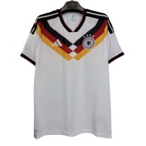 2026-27 Mens Germany home 1:1 white fan soccer  jersey