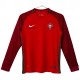 2016 Mens Retro Portugal  home  Long sleeve Jersey