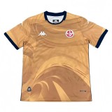 2026-27 Mens Tunisia Third away yellow soccer jersey