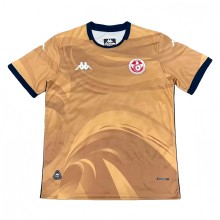 2026-27 Mens Tunisia Third away yellow soccer jersey