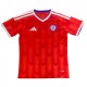 2026-27  Mens Chile home Red Fans Soccer Jersey