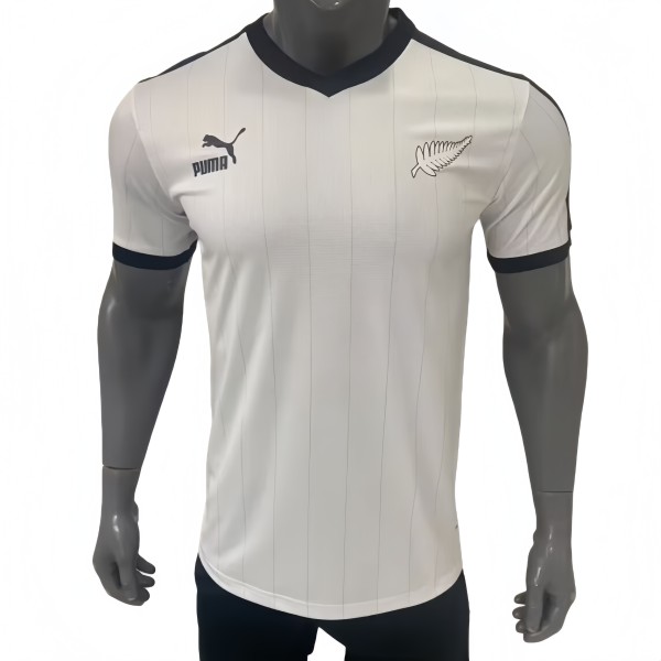 2026-27 Mens New Zealand White home  Fan Version Soccer Jersey
