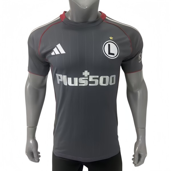 2025-26 Mens Legia Warszawa Third away  Player version  Soccer Jersey