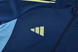 2025-26 AD Blue Jacket Tracksuit suit  #AJ25