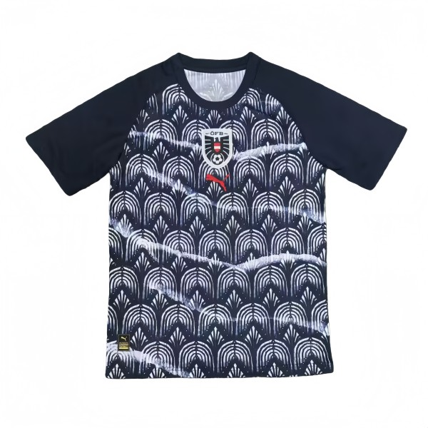 2026-27 Mens Austria blue white soccer jersey