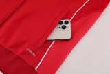 2025-26 AD red Jacket Tracksuit suit  #AJ25