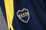 2025-26 Mens Boca Juniors Royal blue jacket Training suit    #A2589