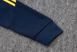 2025-26 Mens Boca Juniors Royal blue jacket Training suit    #A2589