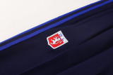 2025-26 Mens Lyon Royal blue Jacket Tracksuit suit
