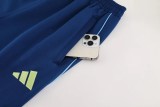 2025-26 AD Blue Jacket Tracksuit suit  #AJ25