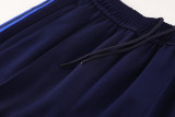 2025-26 Mens Lyon Royal blue Jacket Tracksuit suit
