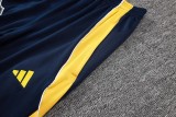 2025-26 Mens Boca Juniors Royal blue jacket Training suit    #A2589
