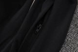 2025-26 Mens Arsenal black jacket Tracksuit suit #A2594