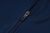 2025-26 Mens Boca Juniors Royal blue jacket Training suit    #A2589