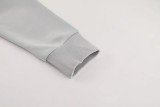 2025-26  AD Gray Jacket Tracksuit suit  #AJ25