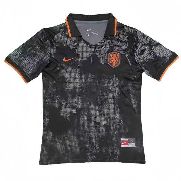 2026-27 Mens Netherlands Special Edition black  soccer jersey