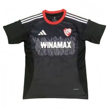 2025-26 Mens Strasbourg Third  away black   soccer jersey