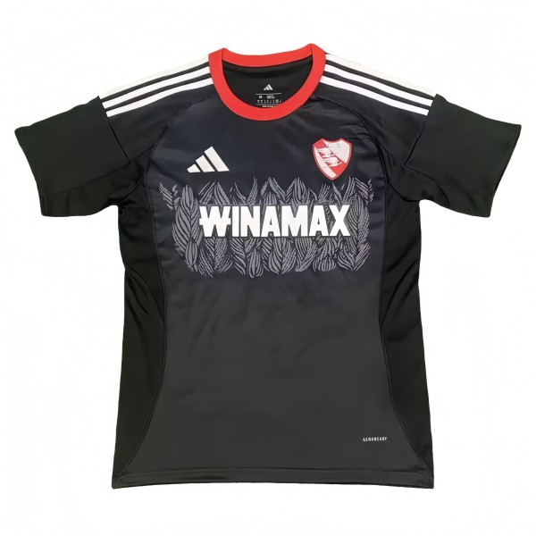 2025-26 Mens Strasbourg Third  away black   soccer jersey
