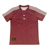 2025-26 Mens Arsenal Brown Red Casual Edition soccer Jersey