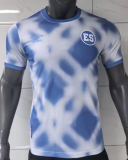 2025-26 Mens Salvador Pre match uniform  Player version Soccer Jersey