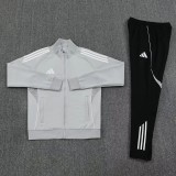 2025-26  AD Gray Jacket Tracksuit suit  #AJ25
