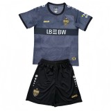 2025-26 Kids Stuttgart Third away black  Soccer Jersey