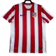 2011-12 Mens Retro Atletico Madrid Home soccer Jersey