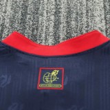 1996 Kids Spain Away  Retro Soccer Jersey
