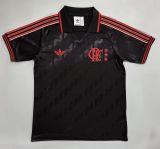 2025-26 Mens Flamengo black polo soccer Jersey