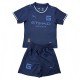 2025-26 Kids  Girona Third away  Soccer Jersey