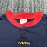 1996 Kids Spain Away  Retro Soccer Jersey