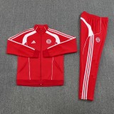 2025-26 Mens Bayern Munich red Jacket Tracksuit suit