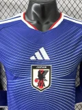 2026-27 Mens Japan home Player Version long sleeve Soccer Jersey