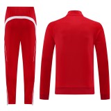 2025-26 Mens Bayern Munich red Jacket Tracksuit suit