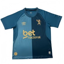 2025-26 Mens  Recife Sports third away blue Soccer Jersey