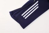 2025-26 AD Fancy blue Jacket Tracksuit suit  #AJ25
