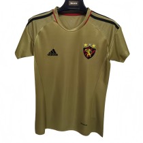 2016 Women Recife sports Retro green soccer jersey