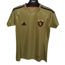 2016 Women Recife sports Retro green soccer jersey