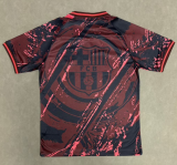 2025-26 Mens Barcelona red black  soccer Jersey