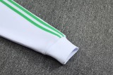 2025-26 Mens Algeria White Jacket Tracksuit suit