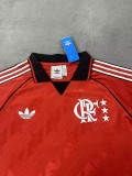 2025-26 Mens Flamengo red polo soccer Jersey