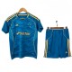 2025-26 Kids Cruzeiro Third away soccer  jersey（Bring sponsors）带赞助商