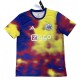 2025-26 Mens Ajax Blue Yellow Red Special Edition soccer Jersey