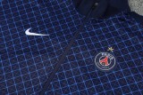 2025-26 Mens PSG Royal blue Jacket Tracksuit suit
