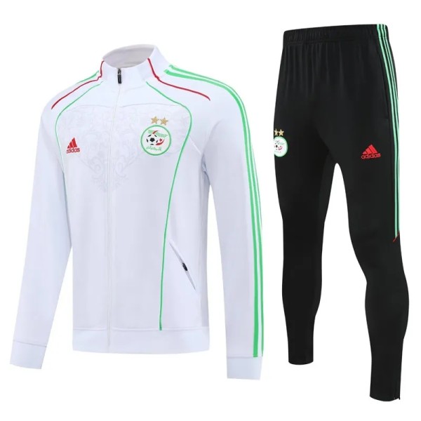 2025-26 Mens Algeria White Jacket Tracksuit suit