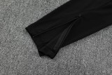 2025-26 Mens Inter Milan black  Half pull Training Suit
