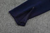 2025-26 Mens PSG Royal blue Jacket Tracksuit suit